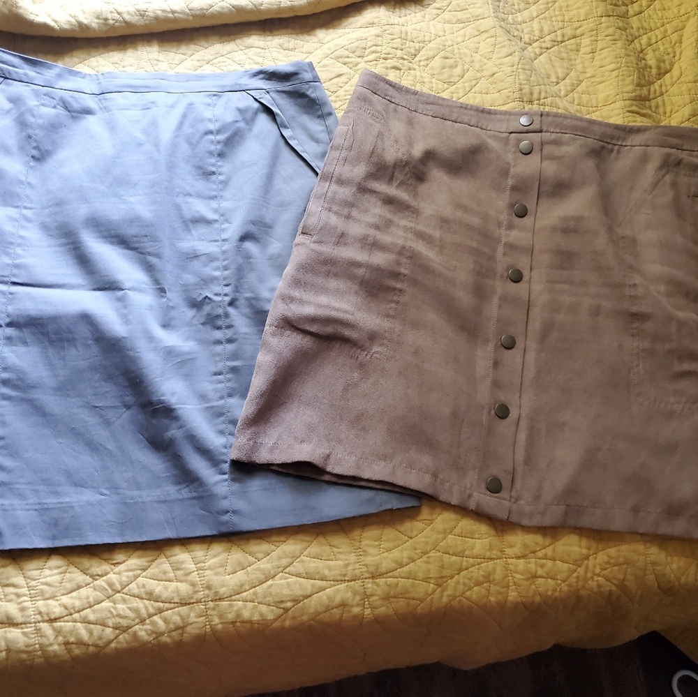 2 skirts